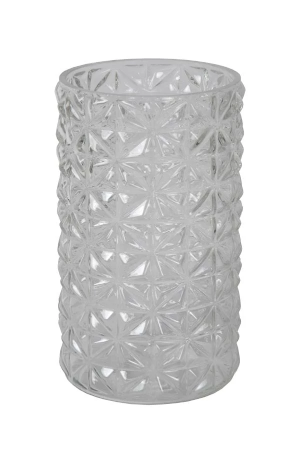 Lucide CORALIE - Glas - Ø 12 cm - Transparent - eingeschaltet
